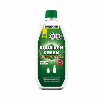 Thetford Aqua Kem Green Concentrated Toiletvloeistof 750 ml