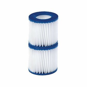 Wehncke Zwembad Filter Cartridge 2-Pack