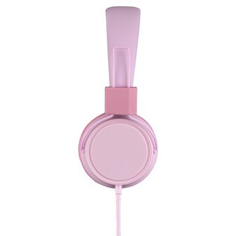 Thomson HED8100P Kinderkoptelefoon On-ear Met Kabel Volumebegrenzing Roze