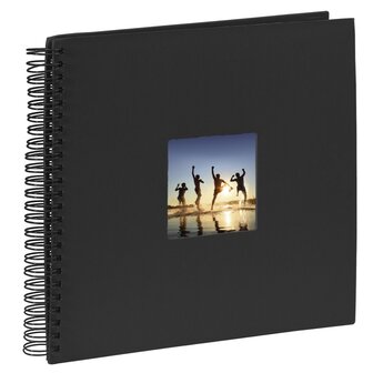 Hama Spiraal Album Fine Art34X32/50 Blk