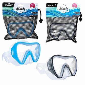 SportX Junior Zwemmasker 2 Sterren Assorti