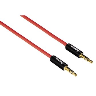 Hama Audio Kabel Super Soft 3.5mm Jack 0.5mm