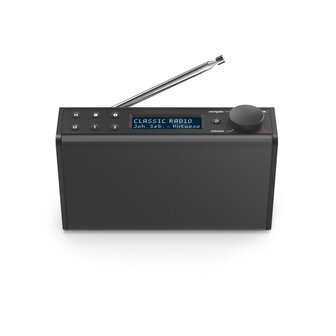 Hama Digitale Radio DR7USB FM/DAB/DAB+/werkt Op Batterijen