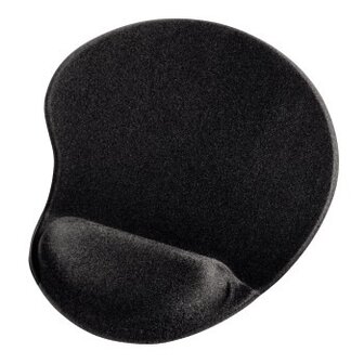 Hama Mousepad Ergonomic Black