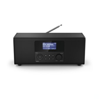 Hama Digitale Radio DIR3020 Internetradio/DAB+/FM Zwart