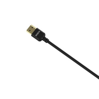 Avinity High-speed HDMI&trade;-kabel St. - St. Ultra-flexibel Verg. Ethernet 1,0 M