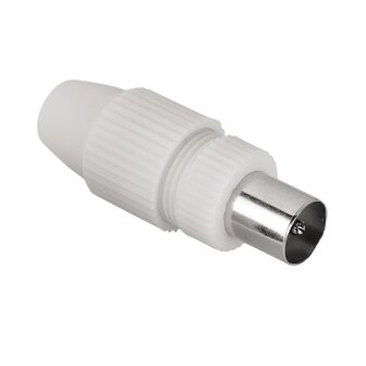 Hama Coax Plug Afgeschermd 1 Stuk