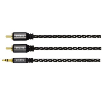 Avinity Audiokabel 2 Cinch-stekkers - 3,5-mm-jack Stereo 3,0 M