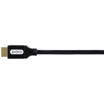 Avinity High-speed HDMI&trade;-kabel Connector - Connector Verguld Ethernet 0,75 M