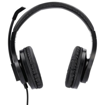 Hama PC-Office-headset HS-P300 Stereo Zwart