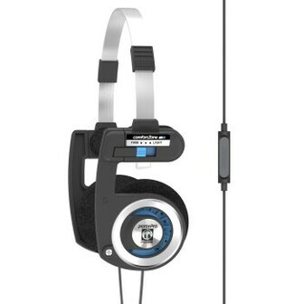 Koss Porta Pro On-Ear Hoofdtelefoon Stereo Microfoon Afstandsbediening Zwart