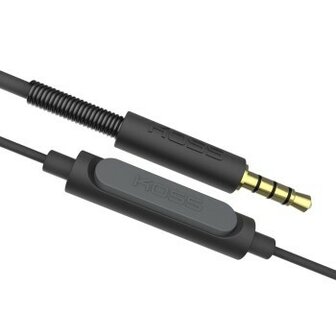 Koss Porta Pro On-Ear Hoofdtelefoon Stereo Microfoon Afstandsbediening Zwart