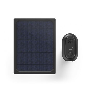 Hama Wifi-Camera Outdoor Accu Solar Buitencamera Met Bewegingsmelder IP65 1080p