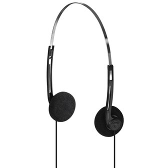 Hama On-ear-stereo-koptelefoon Basic4Music Zwart