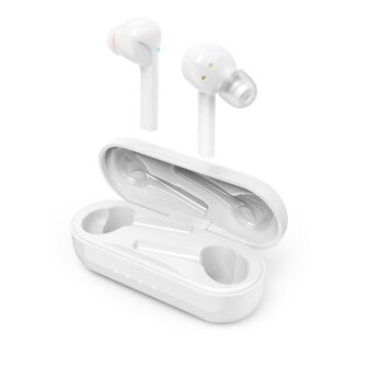 Hama Bluetooth&reg;-koptelefoon Spirit Go True Wireless In-ear Wit