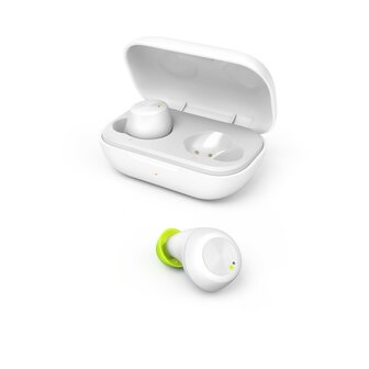 Hama Bluetooth&reg;-koptelefoon Spirit Chop True Wireless In-ear Wit