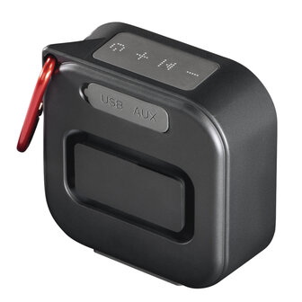 Hama Bluetooth&reg;-luidspreker Pocket 3.0 Kleine Box Waterdicht IP67 3,5W Zw