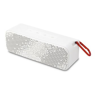 Hama Bluetooth&reg;-luidspreker PowerBrick 2.0 Spatwaterdicht 8 W Wit