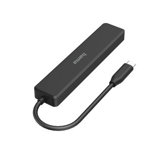 Hama USB-C-hub Multiport 5-poorts 3x USB-A USB-C HDMI&trade;