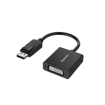 Hama Video-adapter DisplayPort-stekker - DVI-aansluiting Ultra-HD 4K