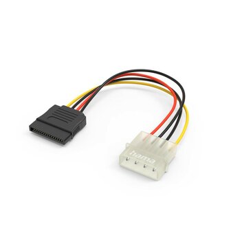 Hama 5,25-adapter Naar SATA Voeding