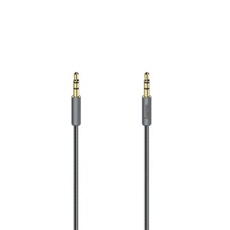 Hama Audiokabel Elite 3,5-mm-jack-st. - St. Metaal Verguld 0,75 M