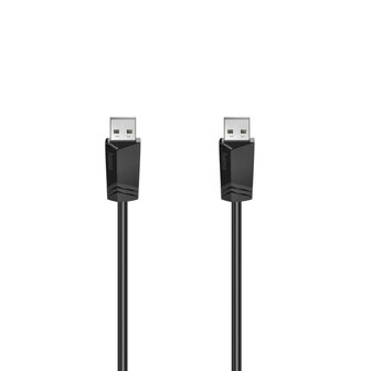 Hama USB-kabel A-A USB 2.0 480 Mbit/s 1,50 M