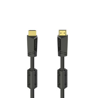 Hama High Speed HDMI&trade;-kabel Connector - Connector 4K Ethernet Verguld 15,0 M