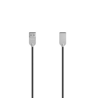 Hama High-speed HDMI&trade;-kabel Ultra-Slim 4K Conn. - Conn. Ethernet 1,0 M