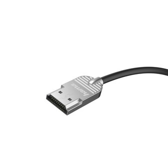 Hama High-speed HDMI&trade;-kabel Ultra-Slim 4K Conn. - Conn. Ethernet 1,0 M