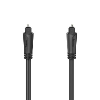 Hama Optische Audiokabel ODT-connector (Toslink) 0,75 M