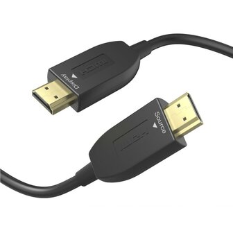 Hama Optische Actieve HDMI&trade;-kabel Stekker - Stekker 8K Verguld 3 M