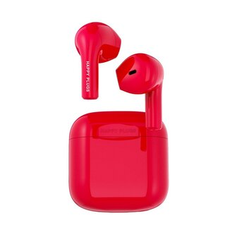 Happy Plugs Hoofdtelefoon True Wireless Joy Rood