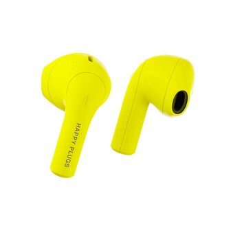 Happy Plugs Hoofdtelefoon True Wireless Joy Neon Geel