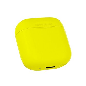 Happy Plugs Hoofdtelefoon True Wireless Joy Neon Geel