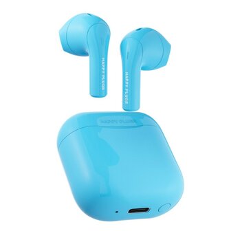 Happy Plugs Hoofdtelefoon True Wireless Joy Blauw