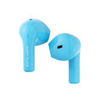 Happy Plugs Hoofdtelefoon True Wireless Joy Blauw