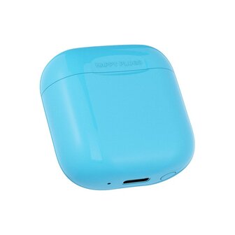 Happy Plugs Hoofdtelefoon True Wireless Joy Blauw