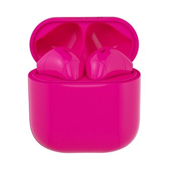 Happy Plugs Hoofdtelefoon True Wireless Joy Cerise