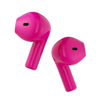 Happy Plugs Hoofdtelefoon True Wireless Joy Cerise