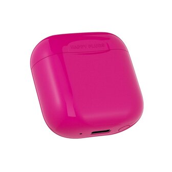 Happy Plugs Hoofdtelefoon True Wireless Joy Cerise