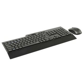 Rapoo 8200T Multimodus Draadloze Desktop Combo Set Zwart QWERTY US