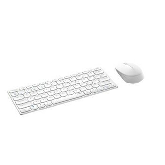 Rapoo 9600M Draadloos Multimode Toetsenbord-muisset Blade Combo TKL,wit QWERTY US