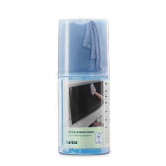 Hama Beeldschermreiniger Spray 200 ml + Reinigingsdoekje