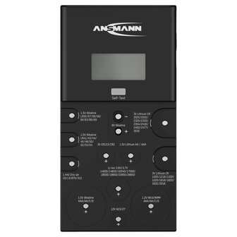 Ansmann Digital Batterijtester