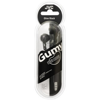 JVC In-ear Ha-f160 Zwrt