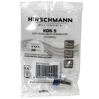 Hirschmann Plug Recht Kos5