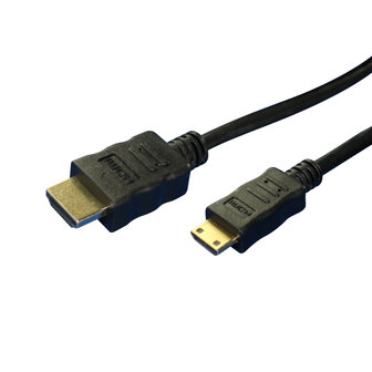 Scanpart Hdmi (m) &gt; Micro Hdmi (m) Kabel 1,5m