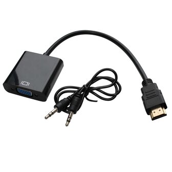 Scanpart Hdmi -&gt; Vga Adapt En Audio 0,2m