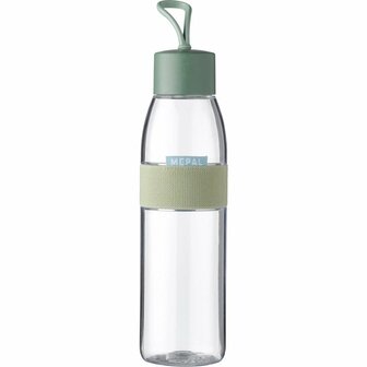 Mepal Waterfles Ellipse 500 ml Nordic Sage